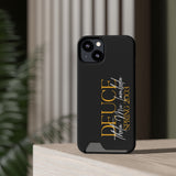 Line Up! Phone Case With Card Holder