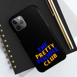 Pretty Poodle Club Phone Cases