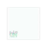 Pinkies Up! Post-it® Note Pads
