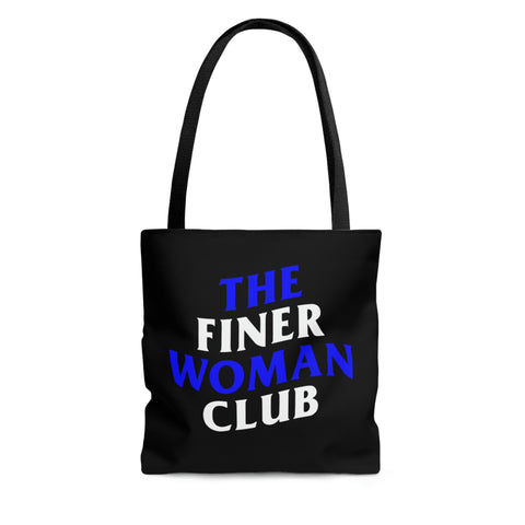 Finer Woman Club Tote