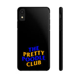 Pretty Poodle Club Phone Cases