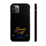 Greater than All  Phone Cases