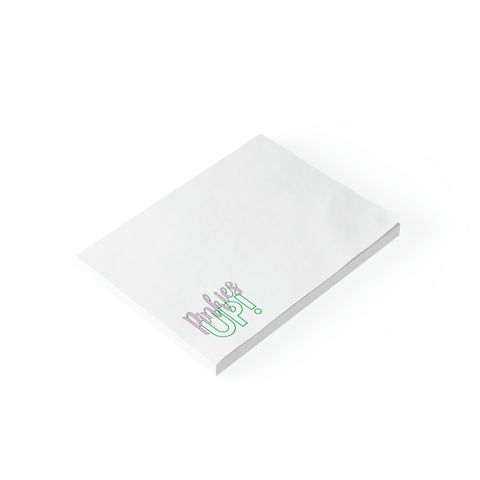 Pinkies Up! Post-it® Note Pads