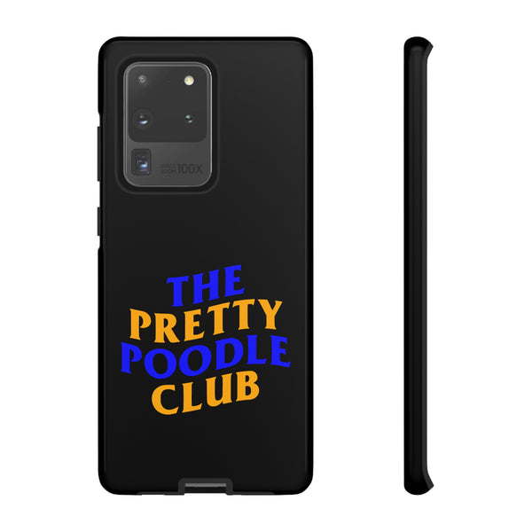 Pretty Poodle Club Phone Case (Samsung Galaxy/Google Pixel)