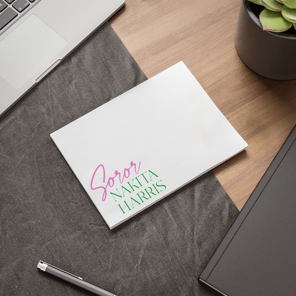 Soror/Frat Post-it® Note Pads