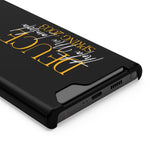 Line Up! Phone Case With Card Holder