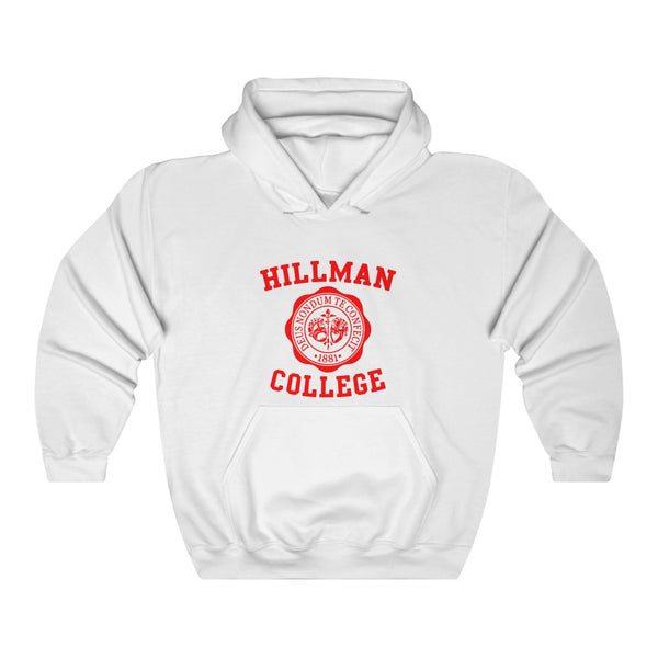 Hillman Diva Hoodie - White