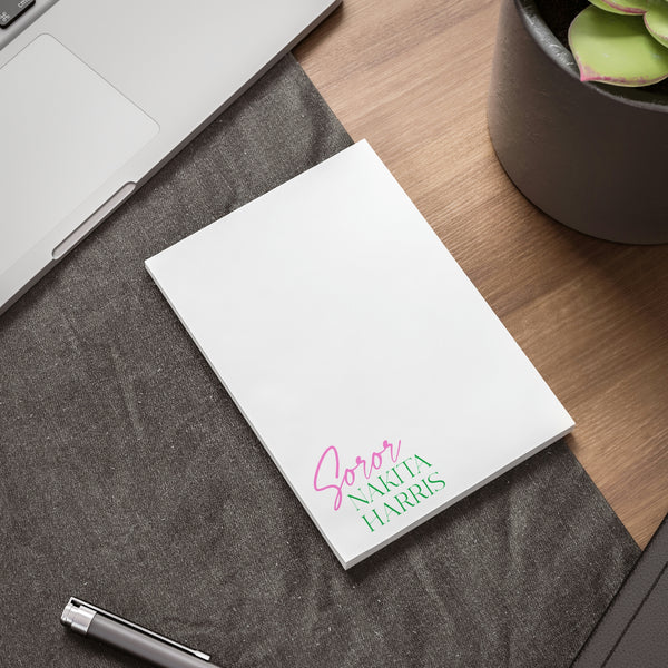 Soror/Frat Post-it® Note Pads