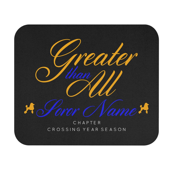Greater than All Mousepad