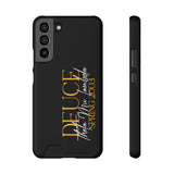 Line Up! Phone Case With Card Holder