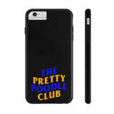 Pretty Poodle Club Phone Cases