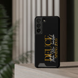 Line Up! Phone Case With Card Holder