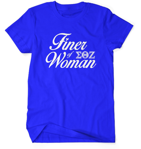 Finer Woman Chapter Tee