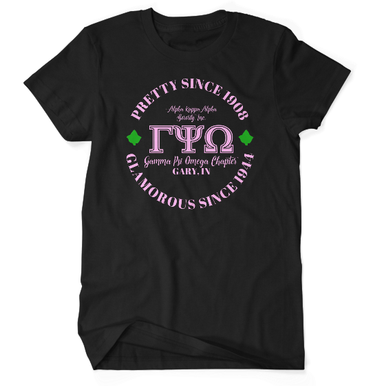Gamma Psi Omega - Front & Back