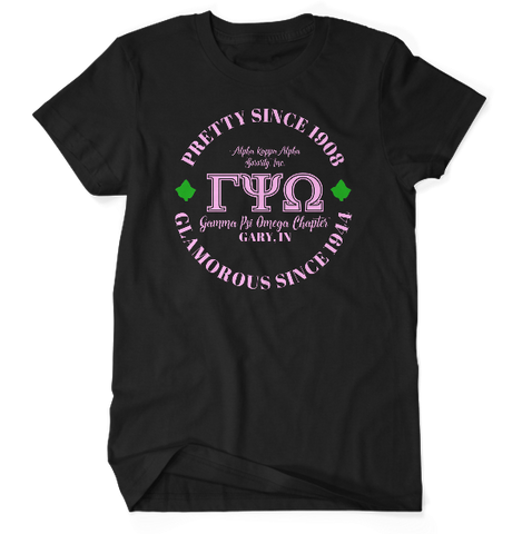 Gamma Psi Omega - Front & Back