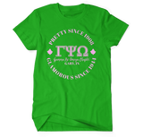 Gamma Psi Omega - Front & Back
