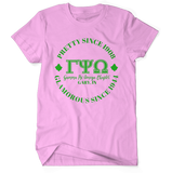 Gamma Psi Omega - Front & Back