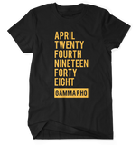 Chapter Charter Tee