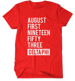 Chapter Charter Tee
