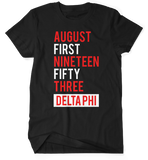 Chapter Charter Tee