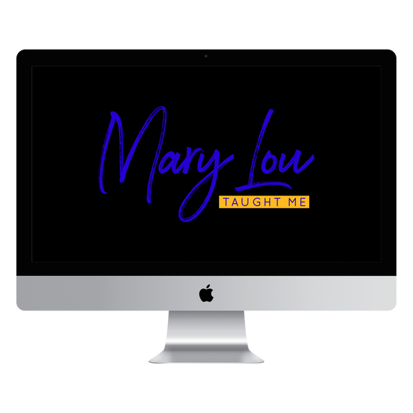 Mary Lou Taught Me Desktop Wallpaper