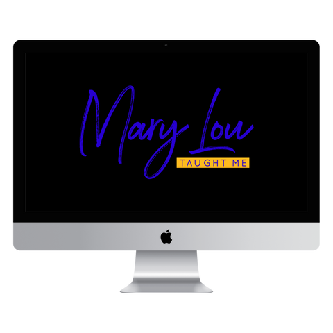Mary Lou Taught Me Desktop Wallpaper