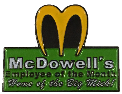 McDowell's Employee of the Month