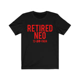 Retired Neo Tee