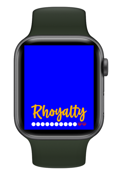 Rhoyalty Smartwatch Wallpaper