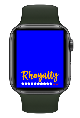 Rhoyalty Smartwatch Wallpaper