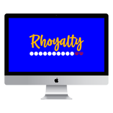 Rhoyalty Desktop Wallpaper (Choose Color)