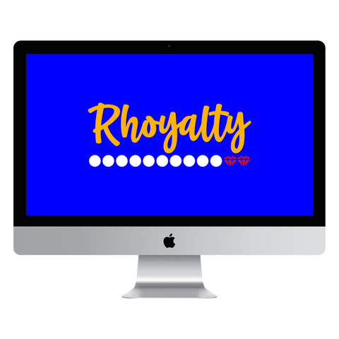 Rhoyalty Desktop Wallpaper (Choose Color)