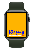 Rhoyalty Smartwatch Wallpaper
