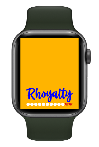 Rhoyalty Smartwatch Wallpaper