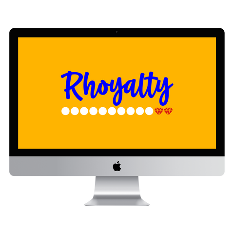 Rhoyalty Desktop Wallpaper (Choose Color)