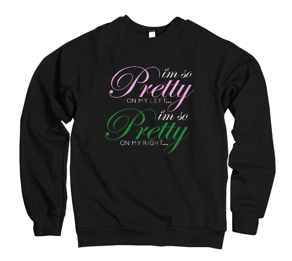 So Pretty on my Left Sweatshirt - Black