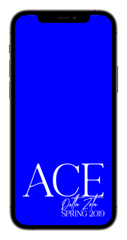 Line Up! Phone Wallpaper